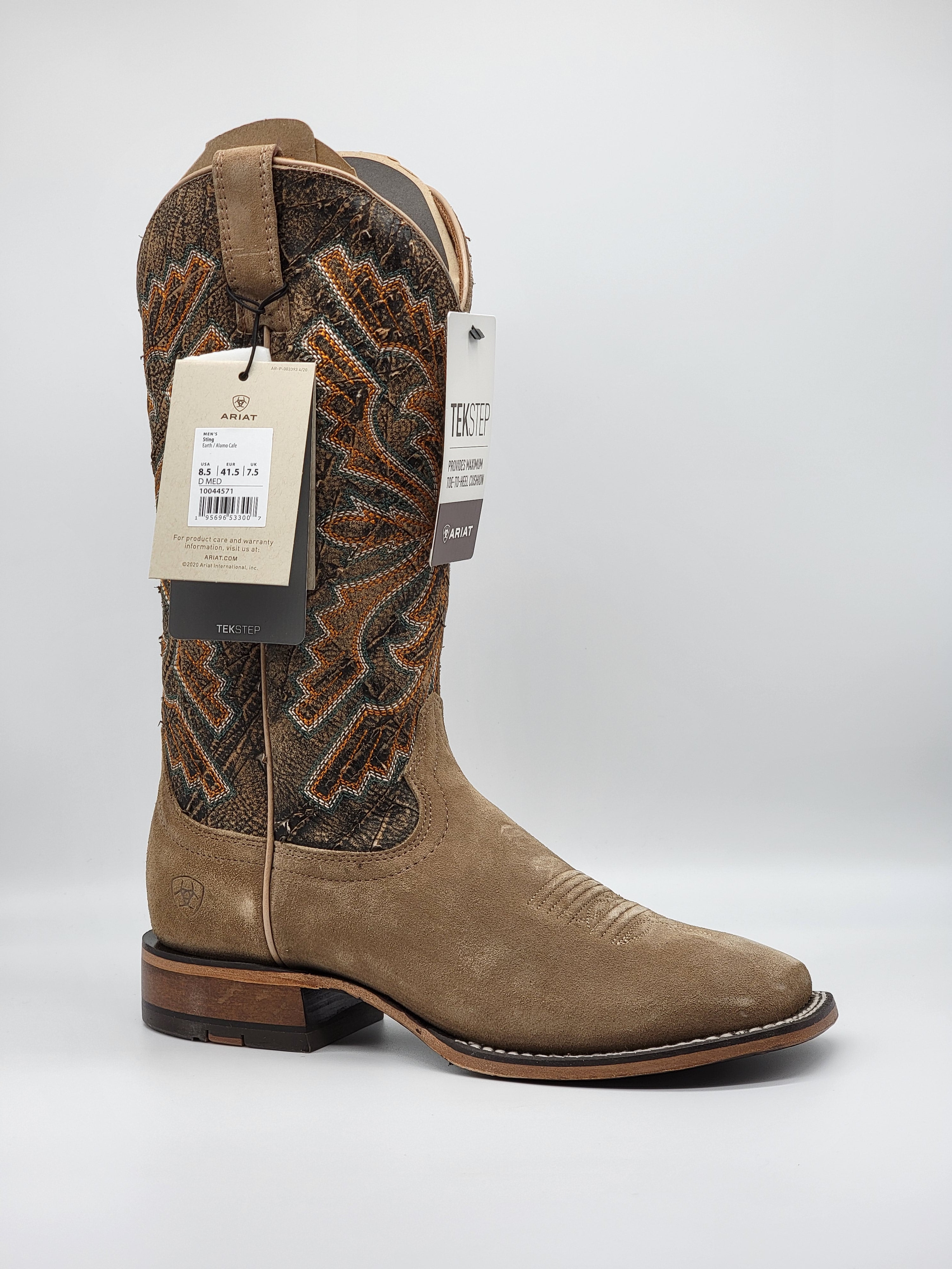 Ariat Men's Sting Earth/Alamo Cafe 10044571 | Half River Boots