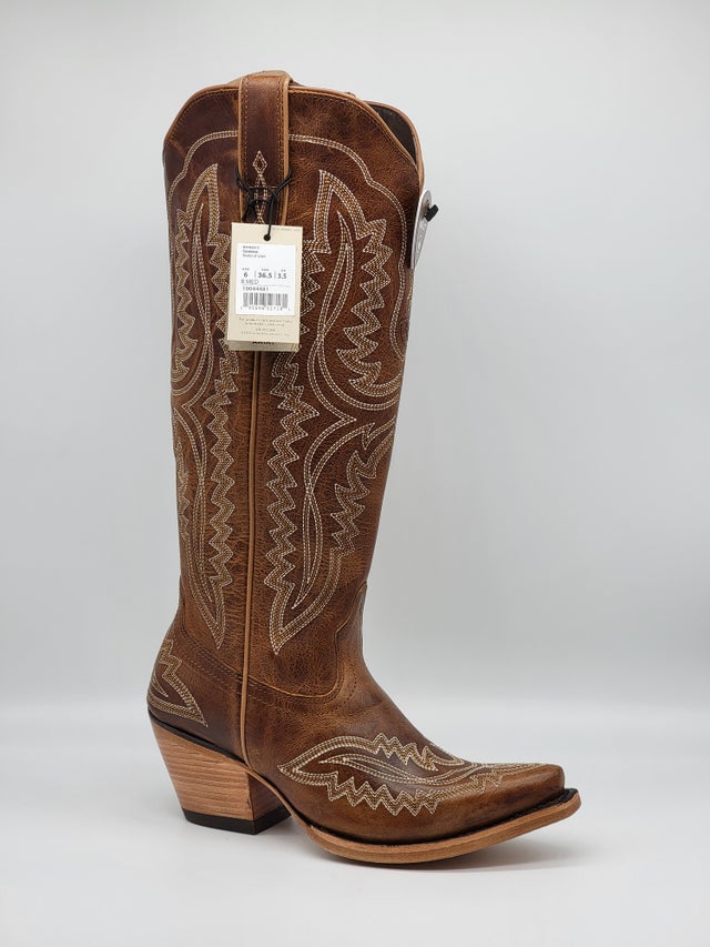 Chap II Ariat All Around En Daim Marron - Taille Med