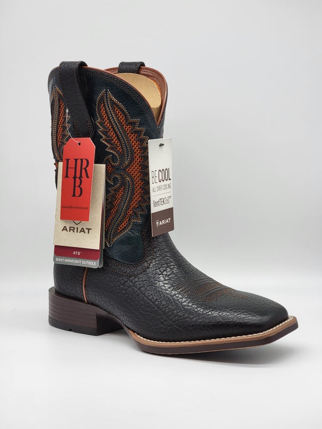 Men s Western Boots Half River Boots