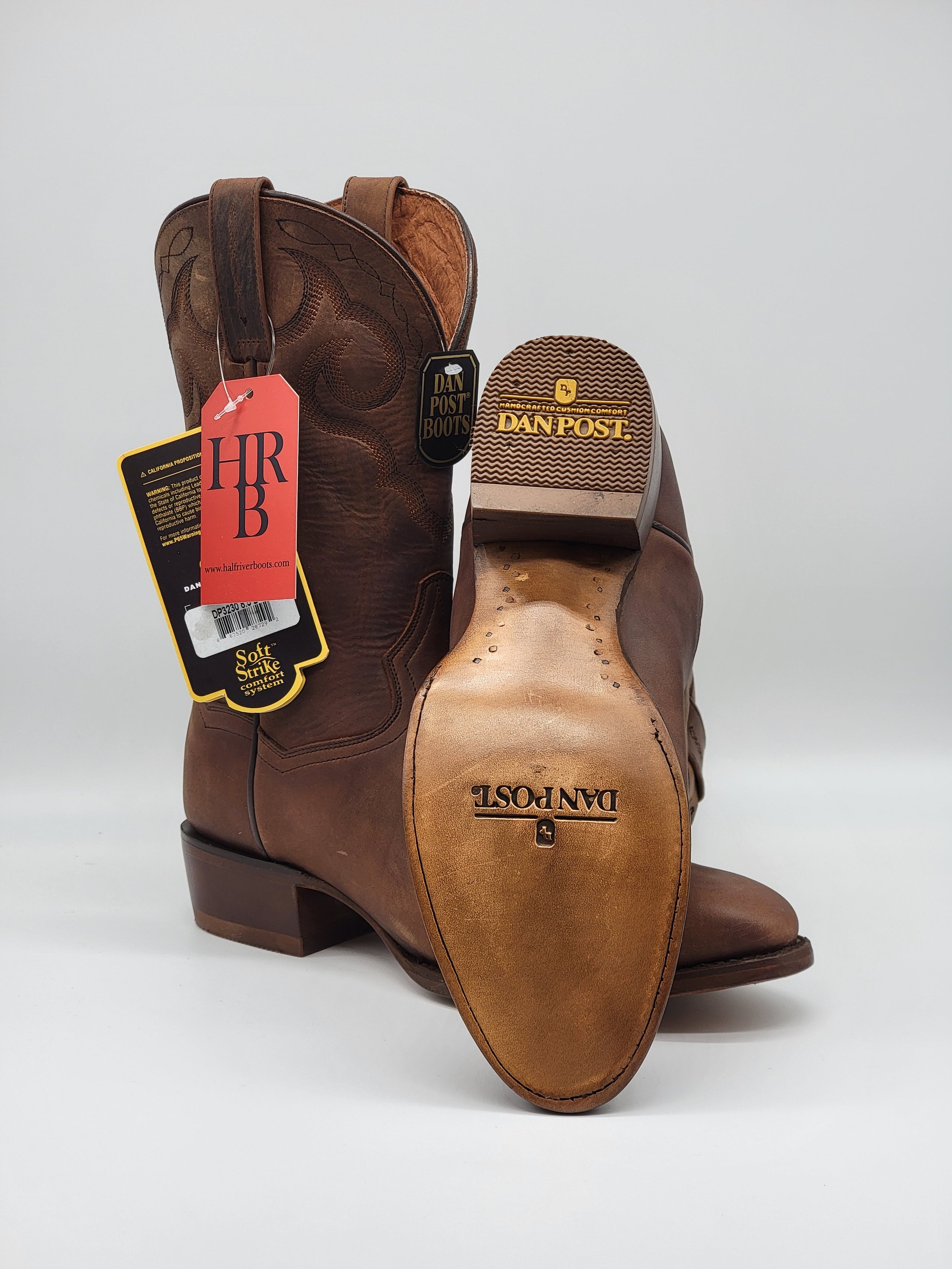 Dan Post Men s Simon Brown DP3230 Half River Boots