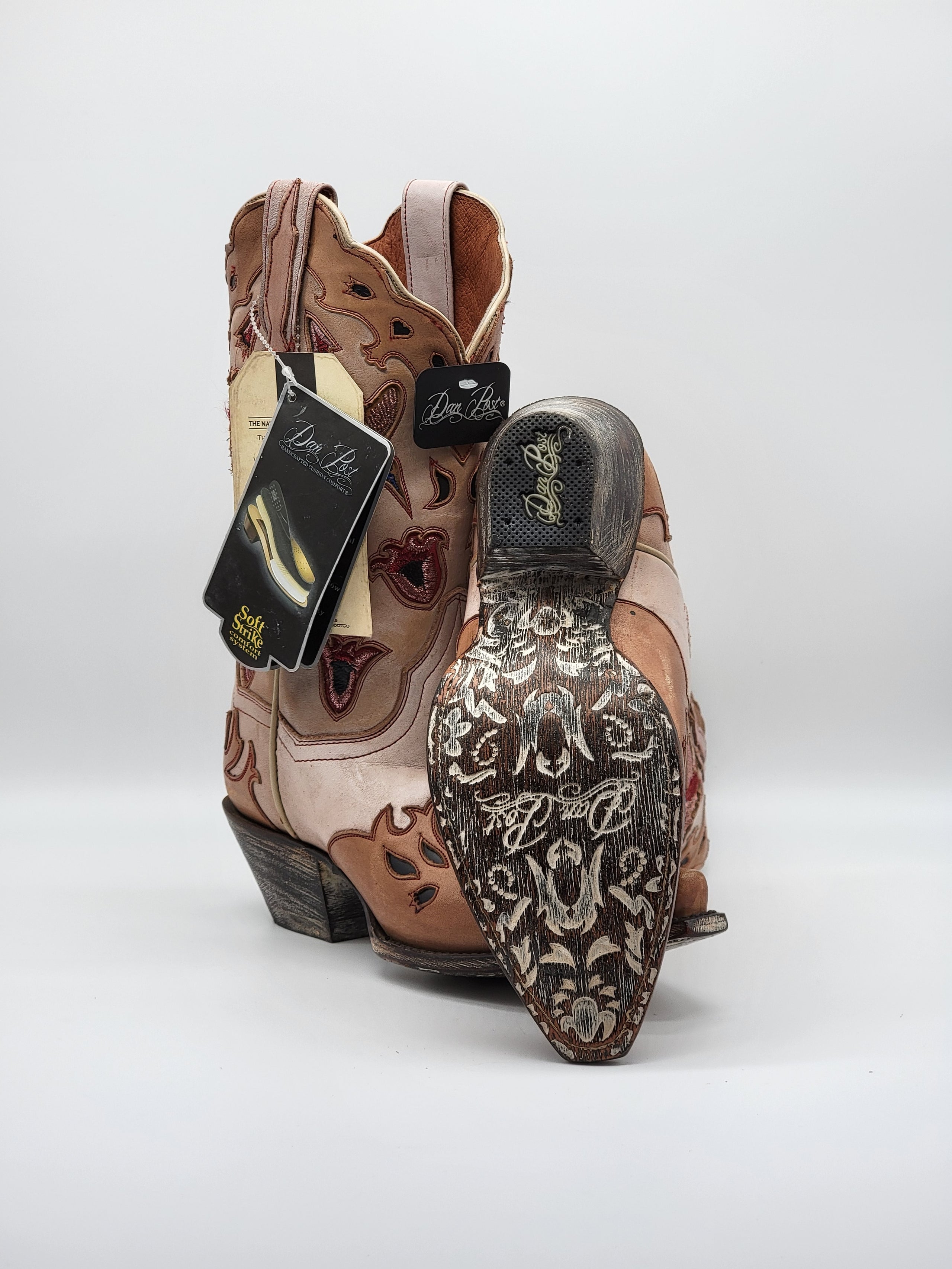 Dan Post Women s Bone Hummingbird DP3745 Half River Boots