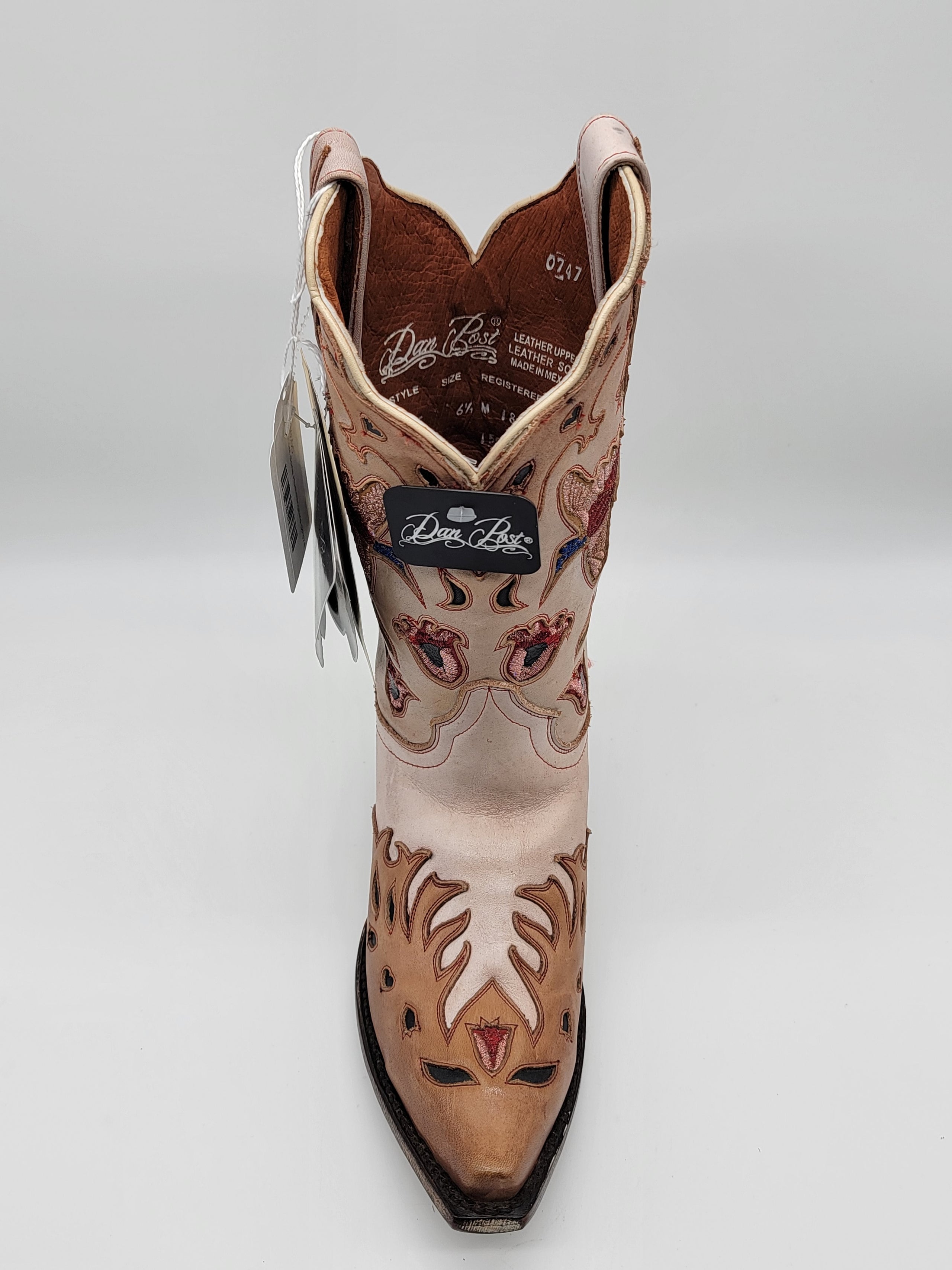 Dan Post Women s Bone Hummingbird DP3745 Half River Boots