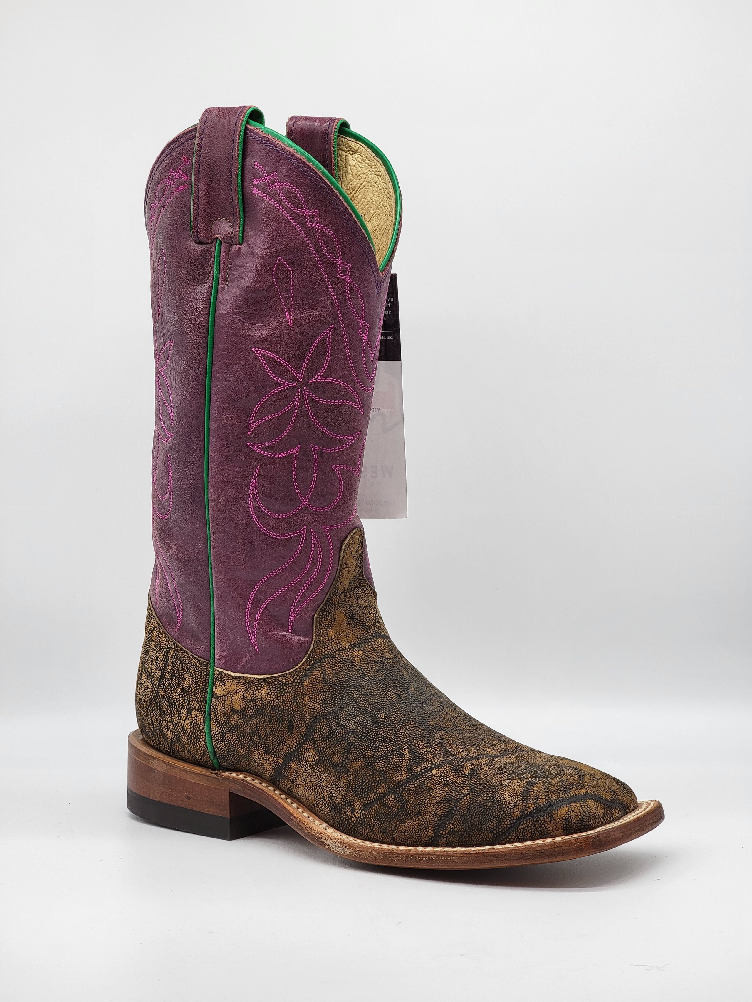 Justin elephant clearance boots