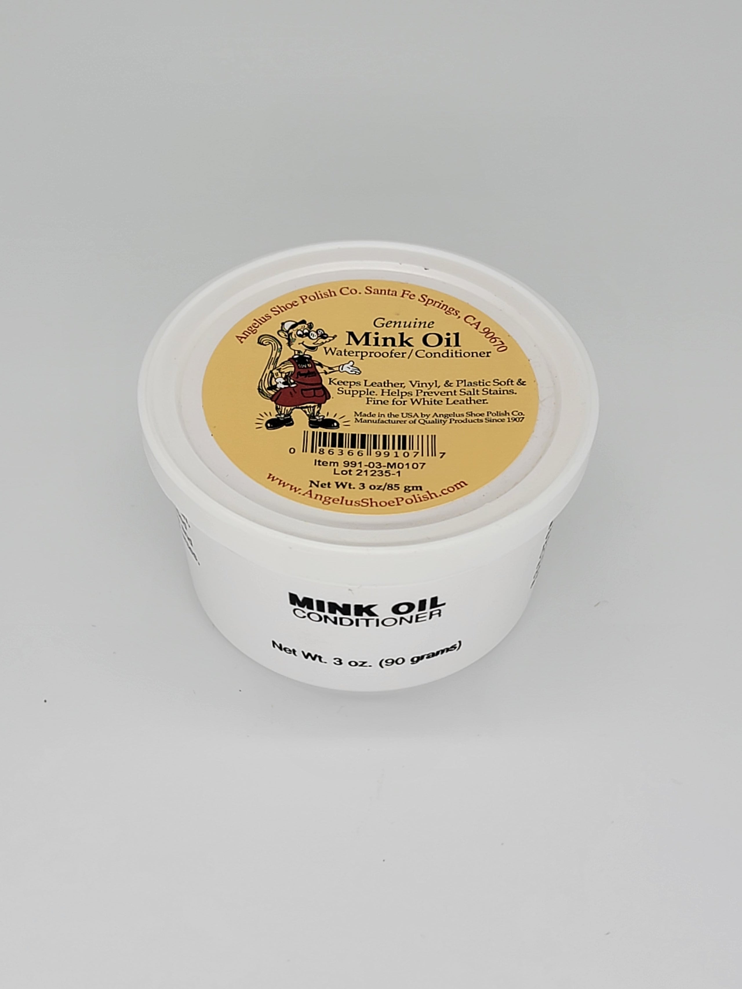 Mink oil shoe polish hot sale