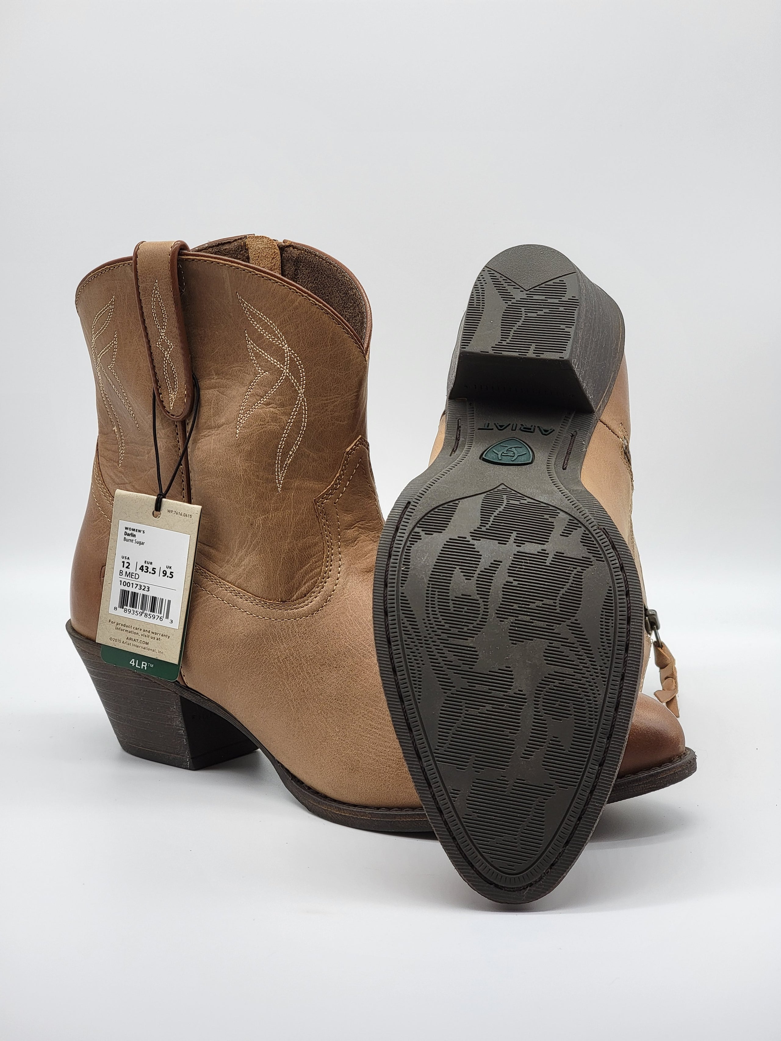 Ariat Women s Darlin Brown Sugar 10017323 Half River Boots