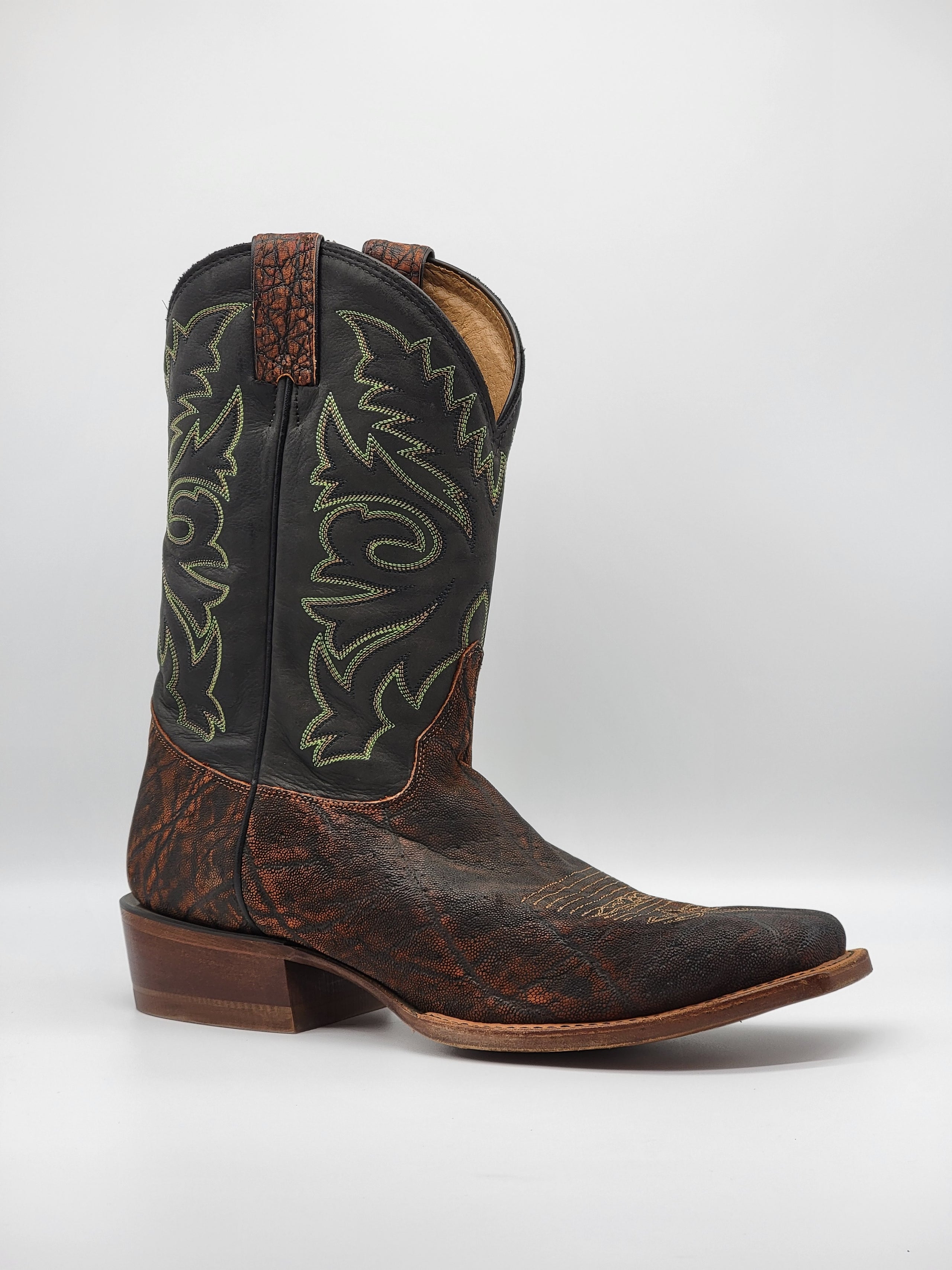 Justin elephant boots store