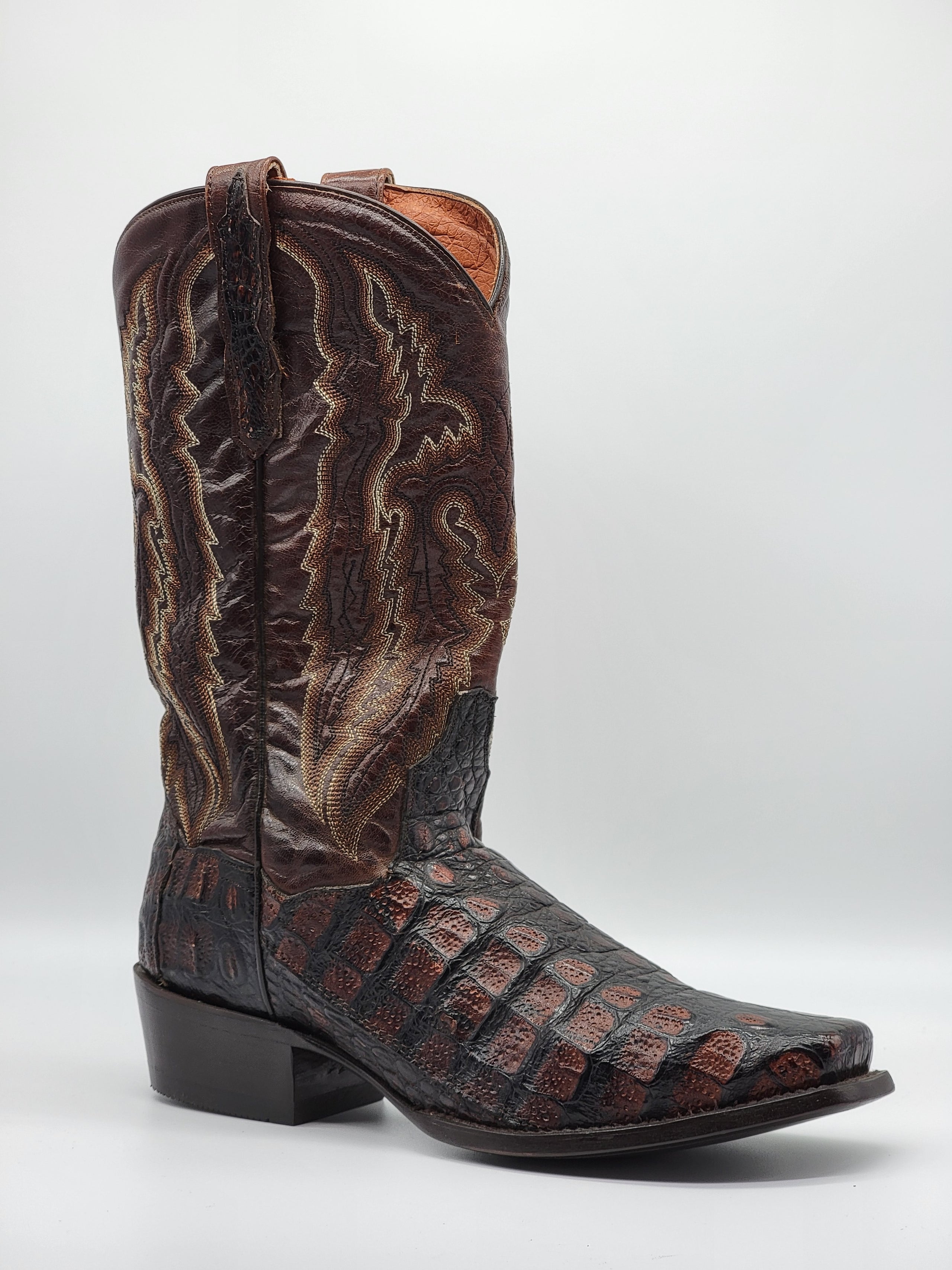 Dan post chocolate caiman boots hotsell