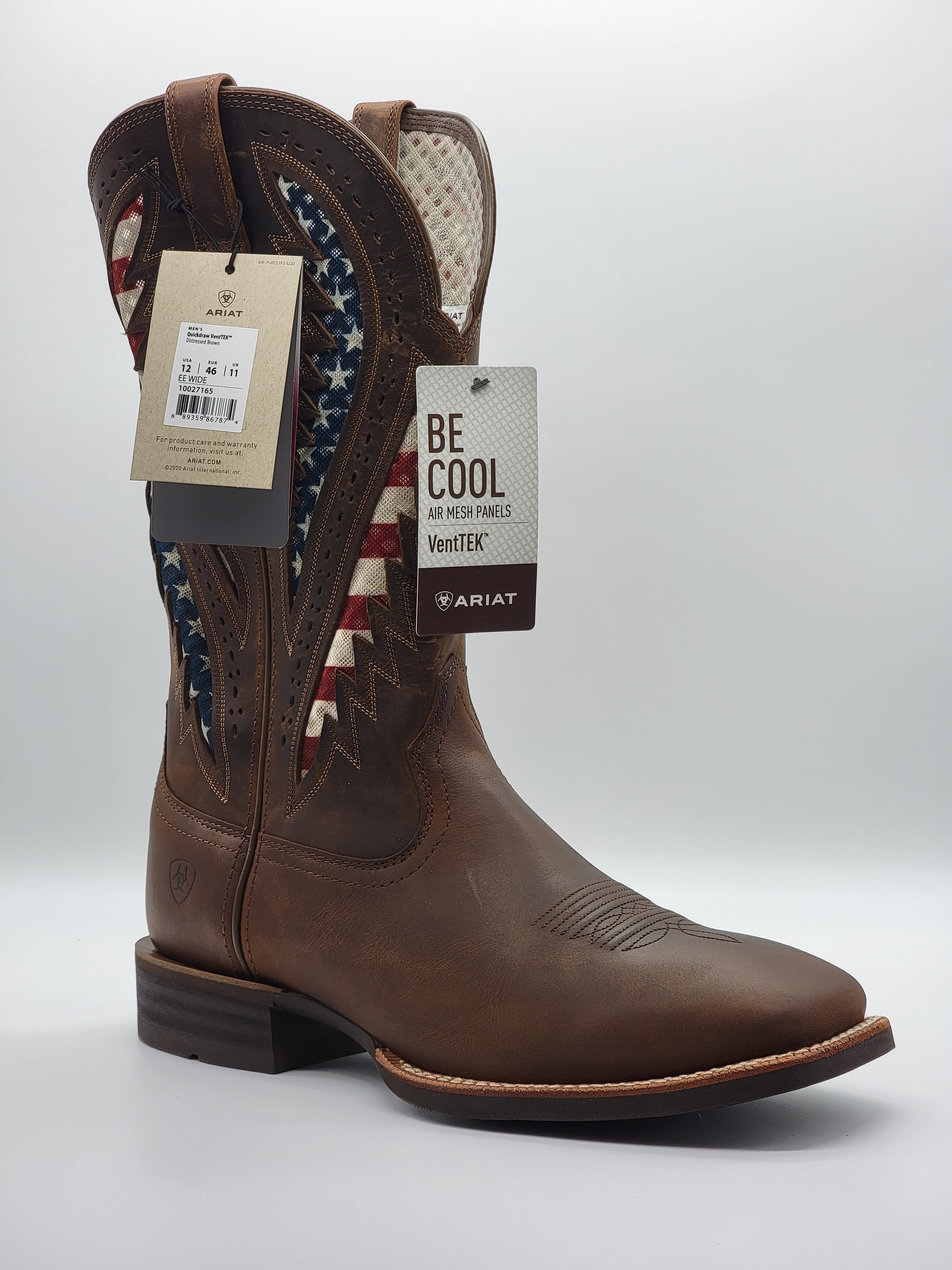 Ariat quickdraw venttek sale