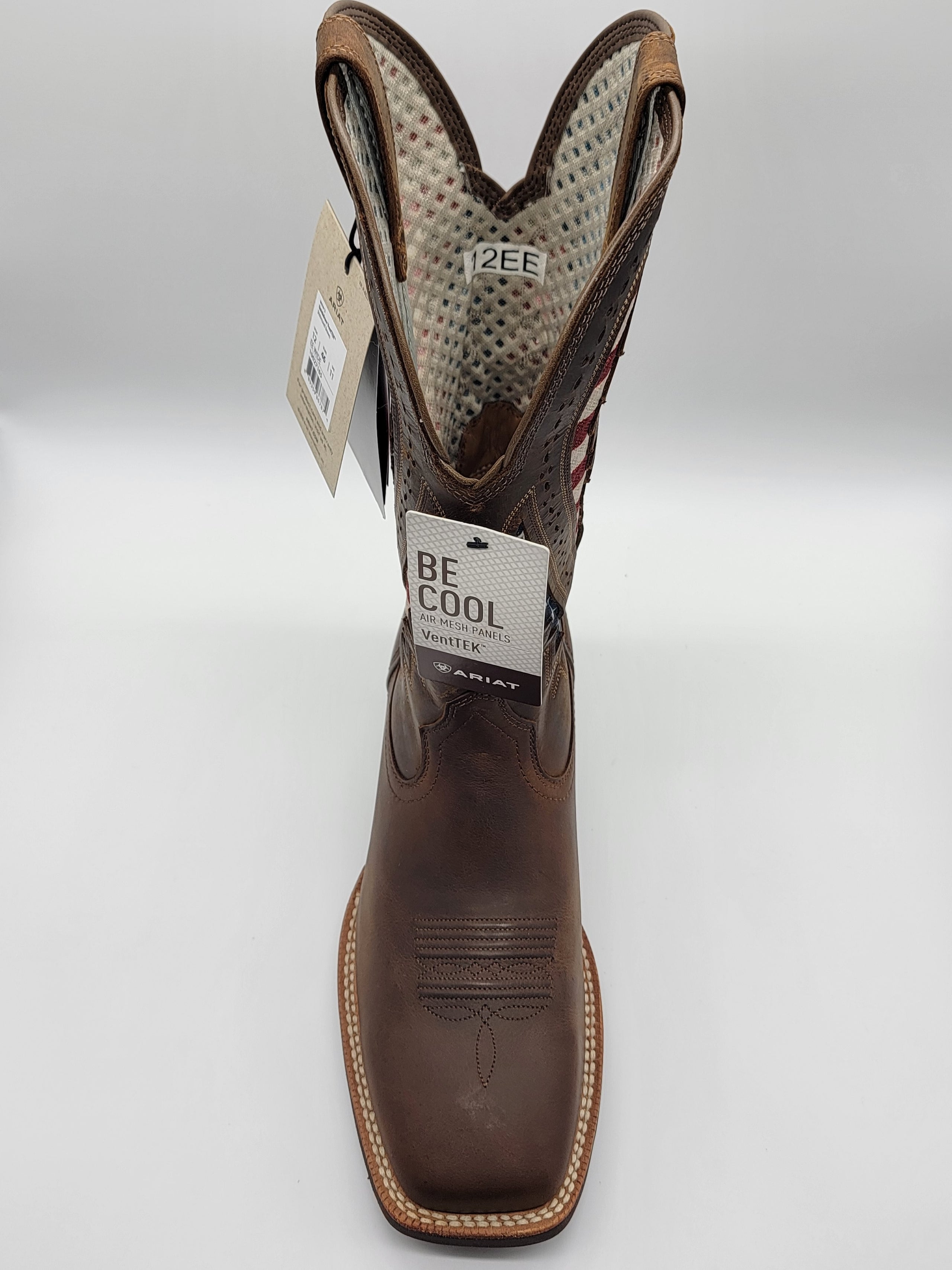 Ariat Men s Quickdraw VentTEK 10027165 Half River Boots