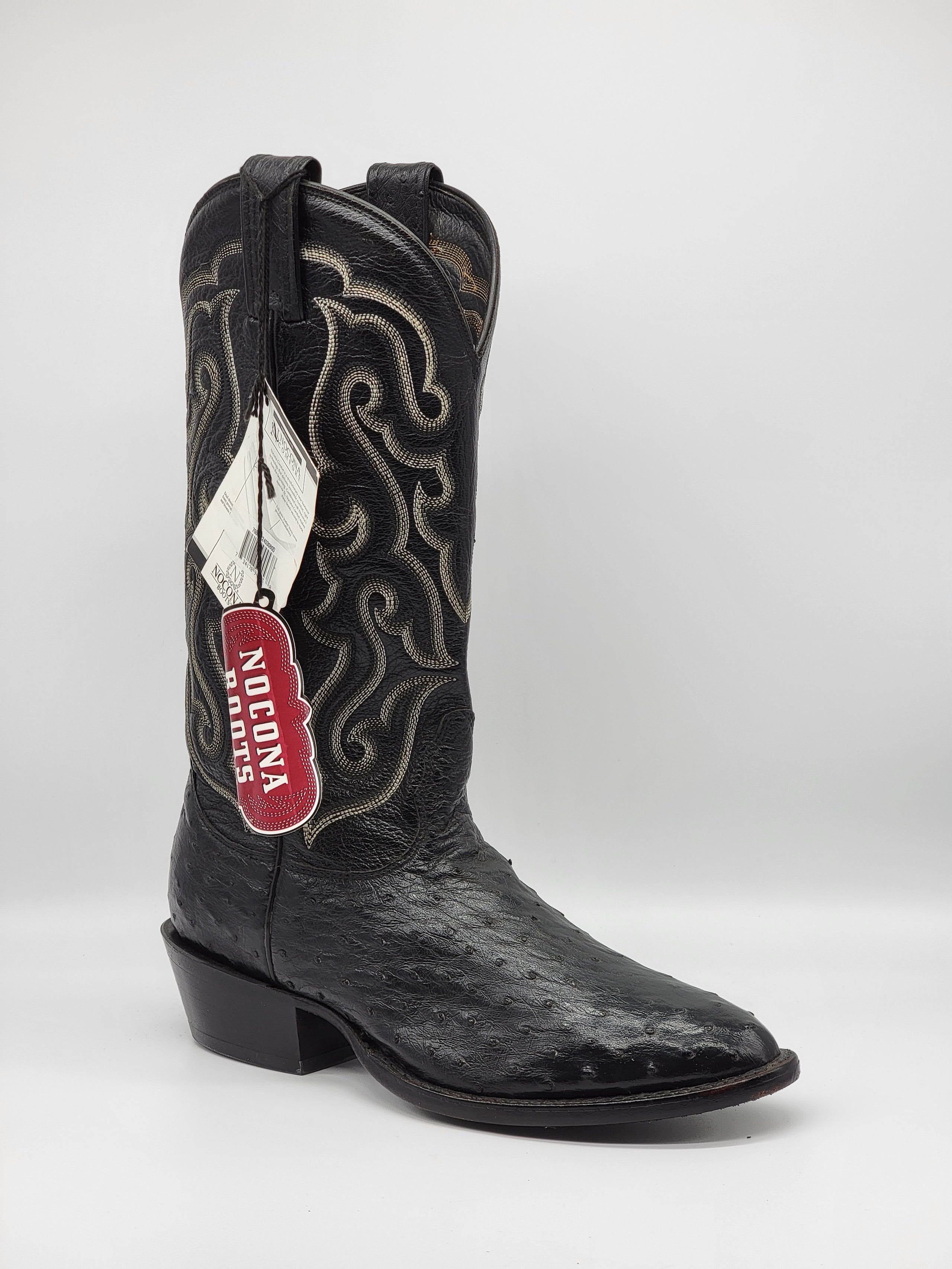 nocona ostrich boots