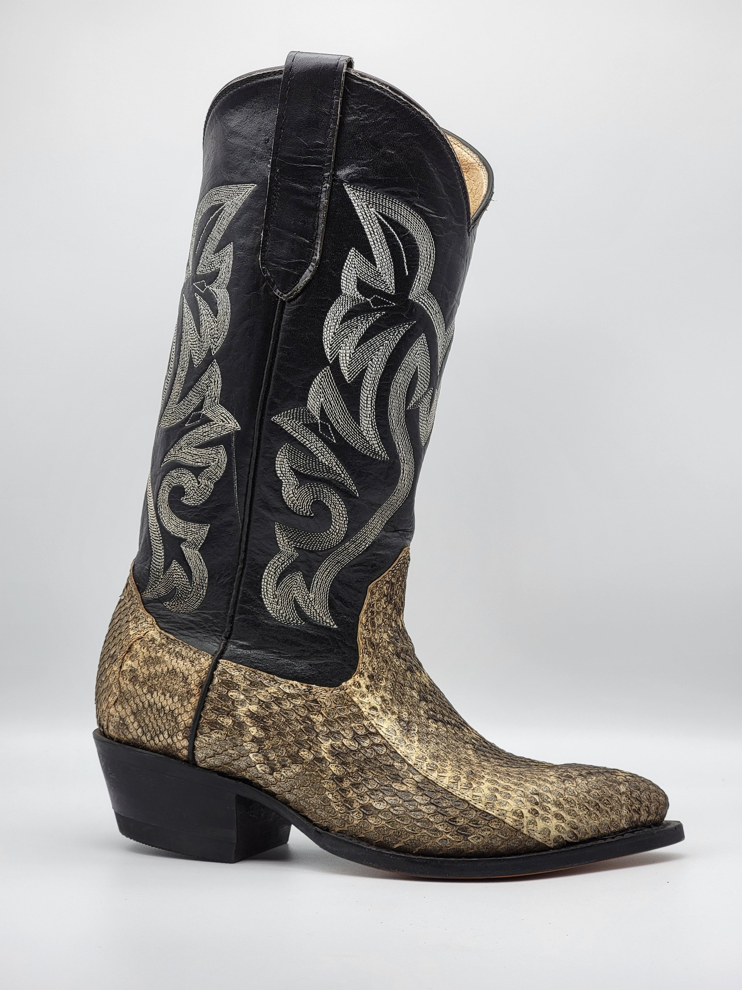 Cowtown store python boots