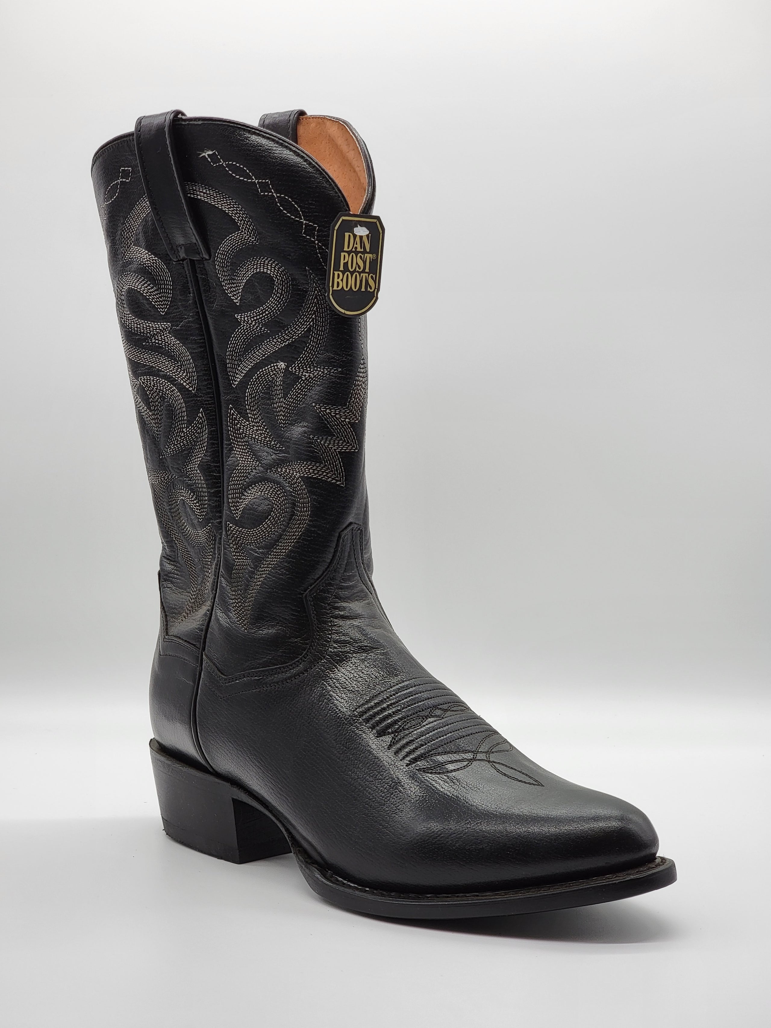 Dan post mignon leather cowboy boots clearance