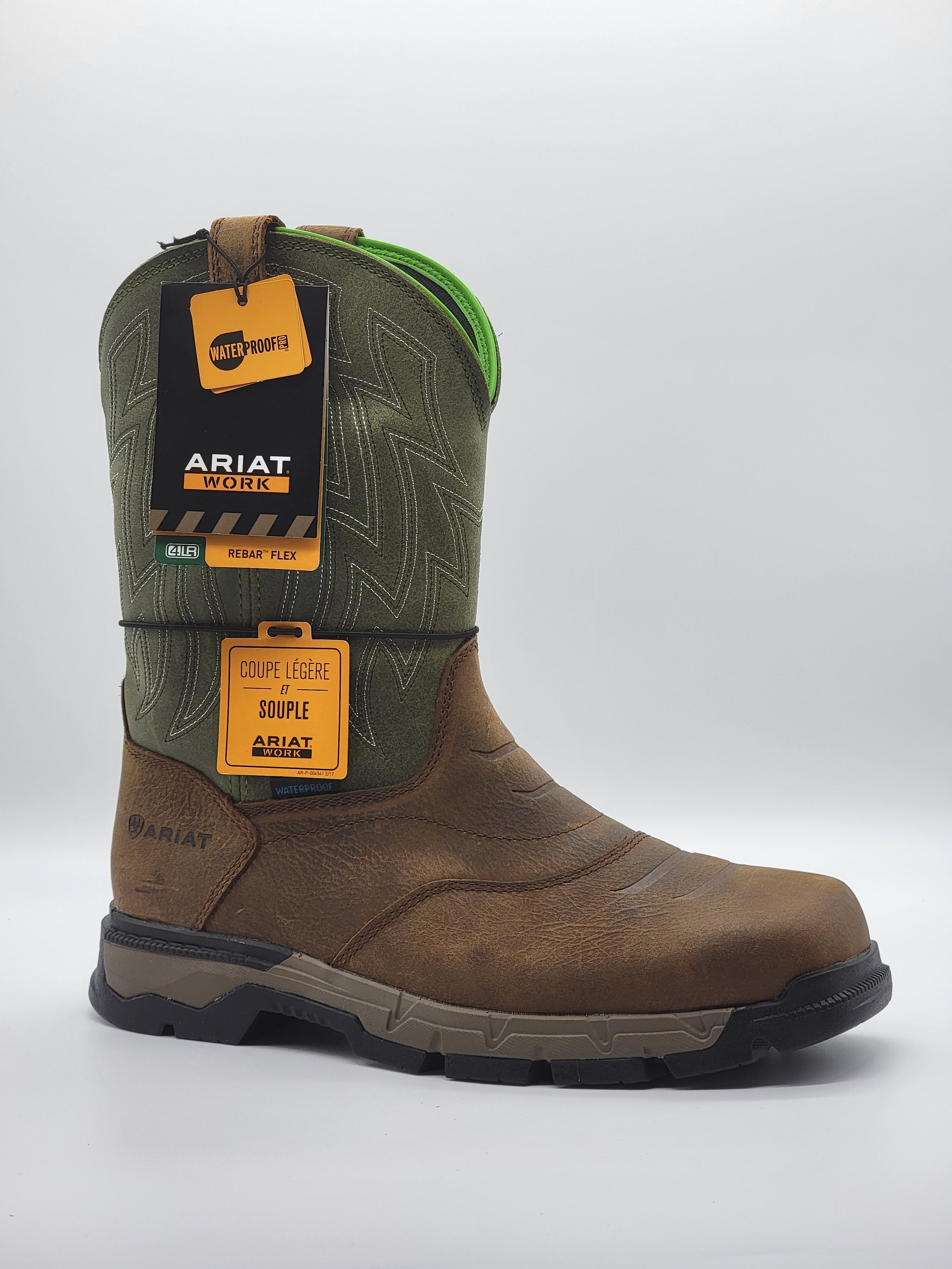 Ariat Men s Rebar Flex Western H20 10021485
