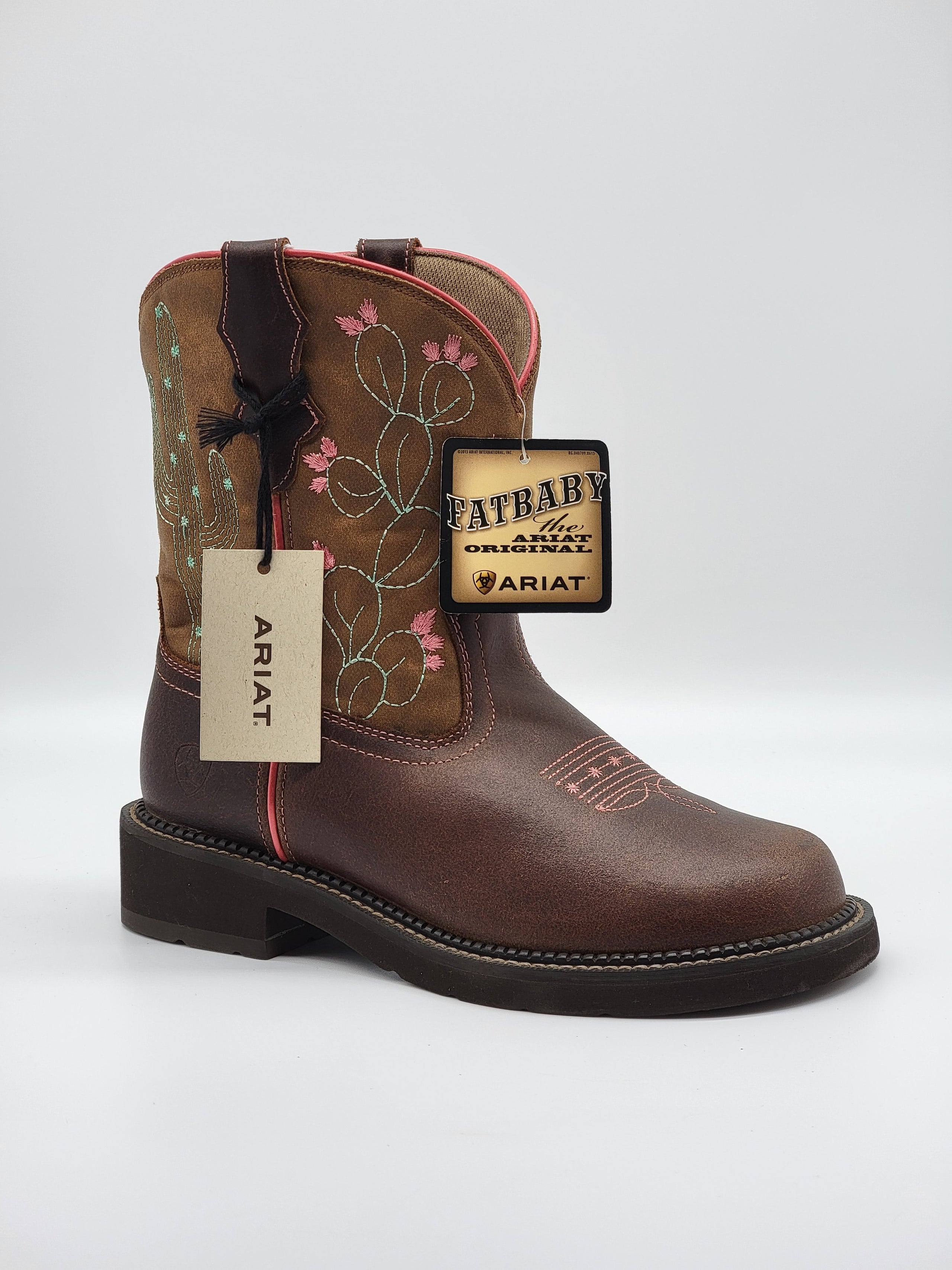 Ariat Women s Fatbaby Heritage Cactus Dark Hazel Desert Tan 10027257 Half River Boots