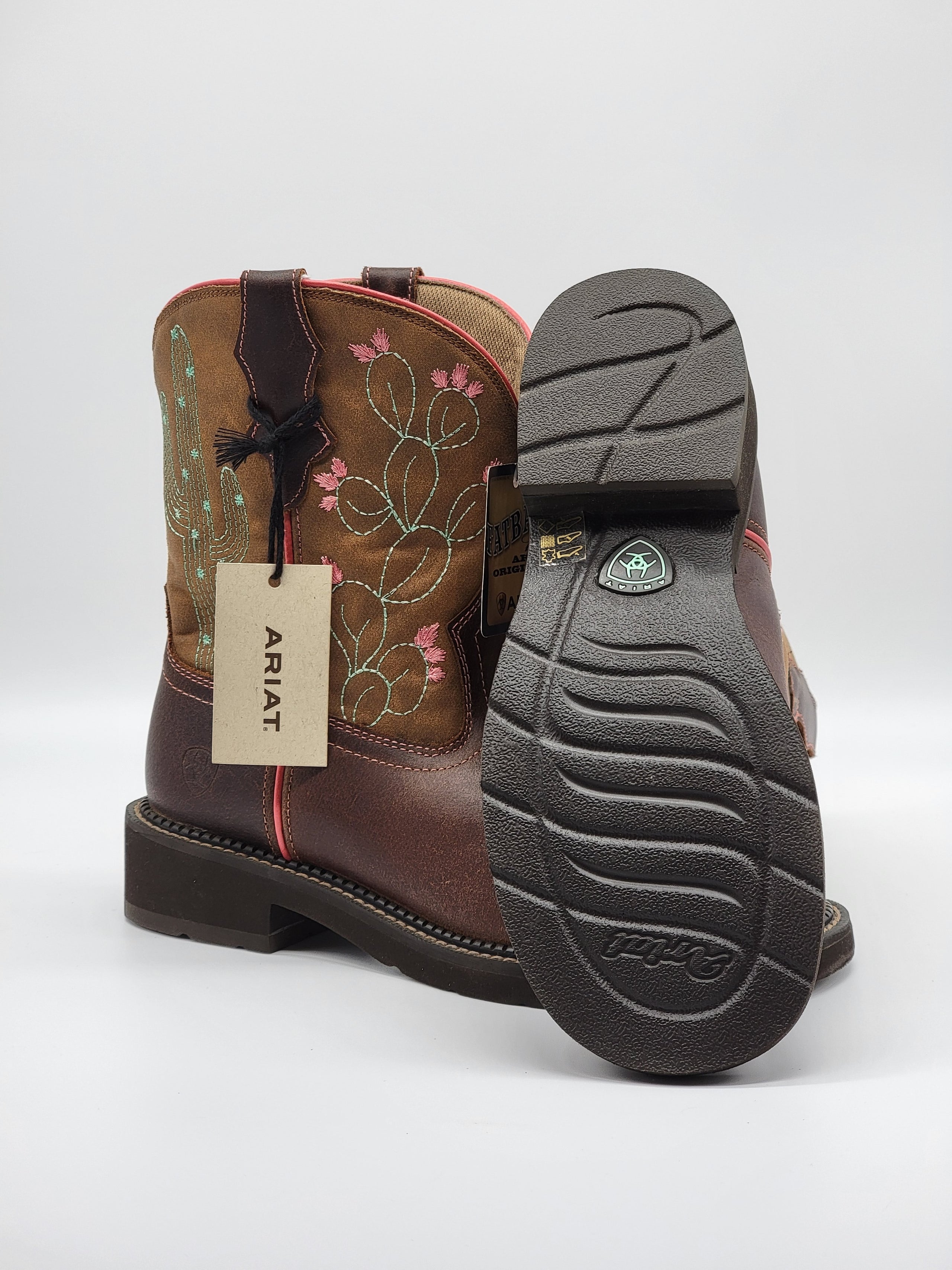 Ariat Women s Fatbaby Heritage Cactus Dark Hazel Desert Tan 10027257