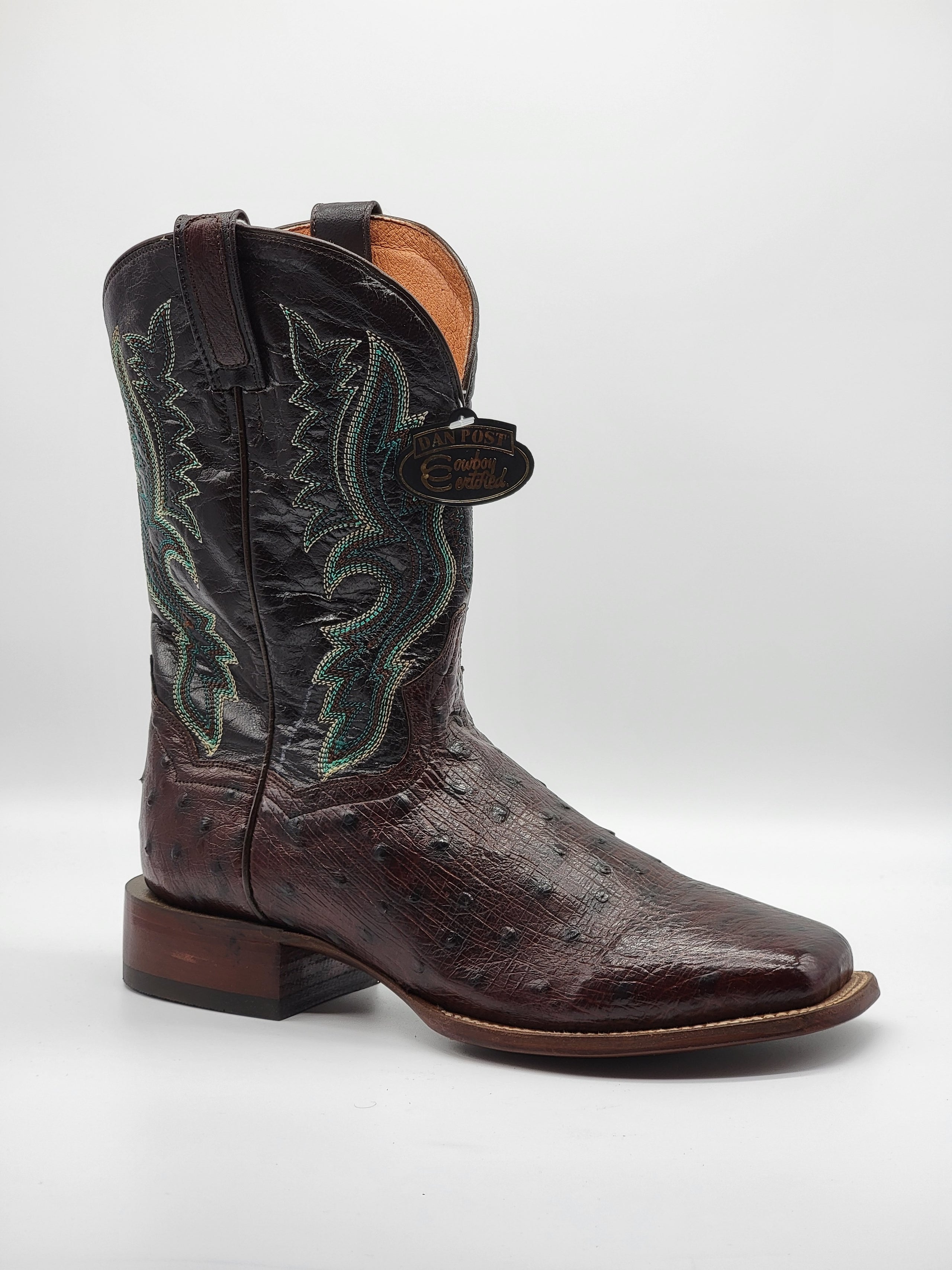 Dan post ostrich boots clearance