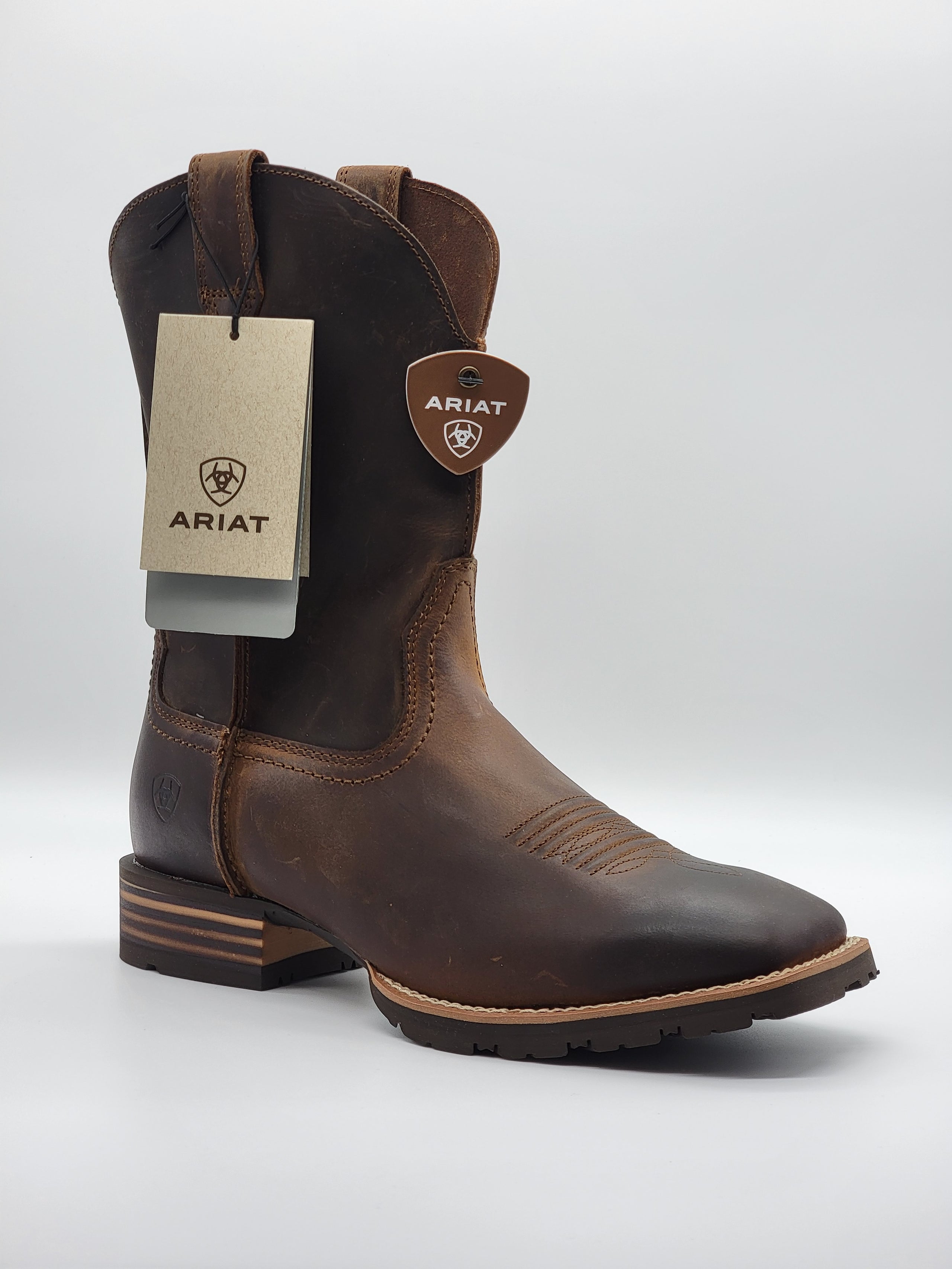 Ariat Hybrid Street Side Sq Toe 10016289 Half River Boots