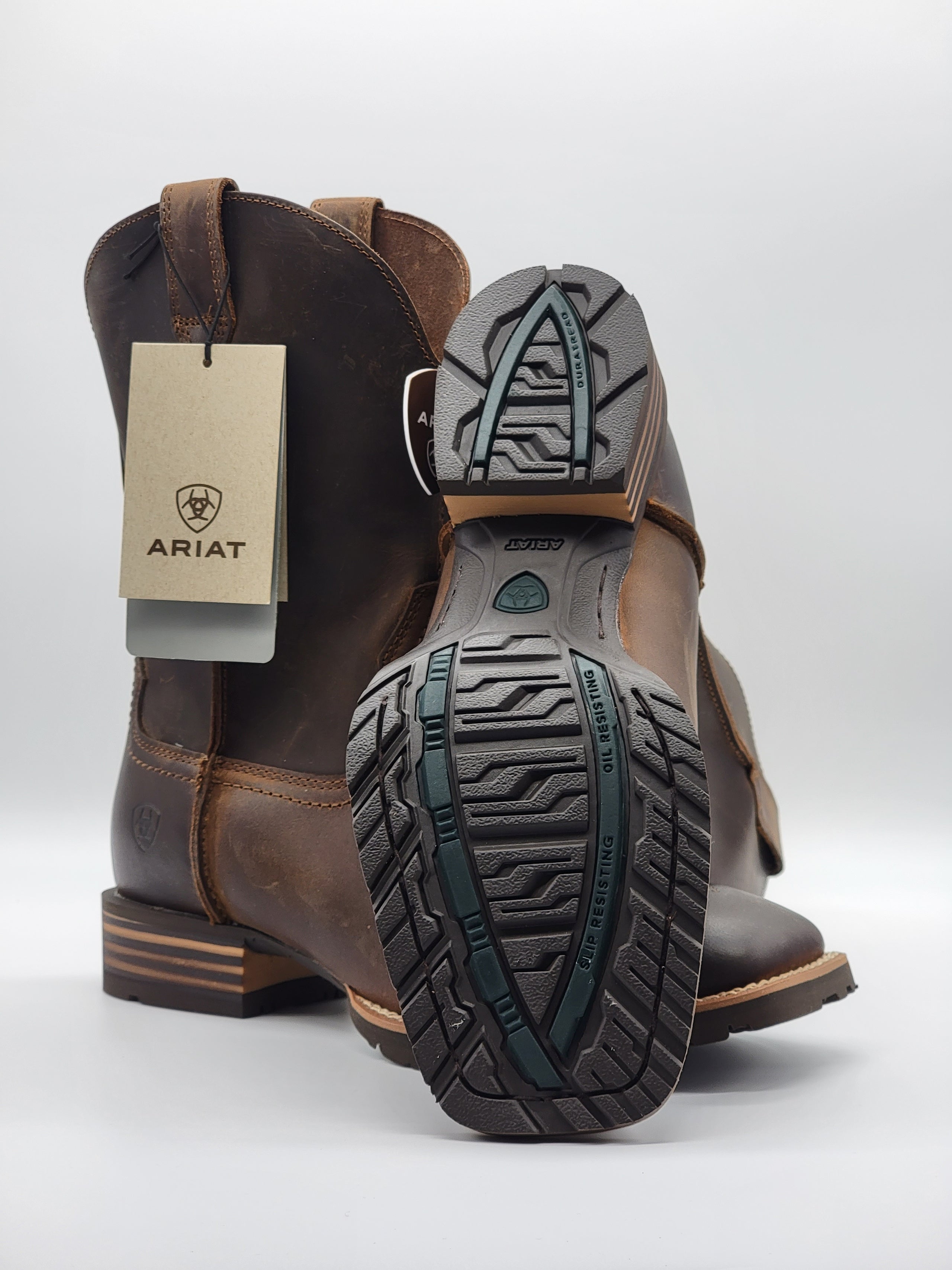 Ariat Hybrid Street Side Sq Toe 10016289 Half River Boots