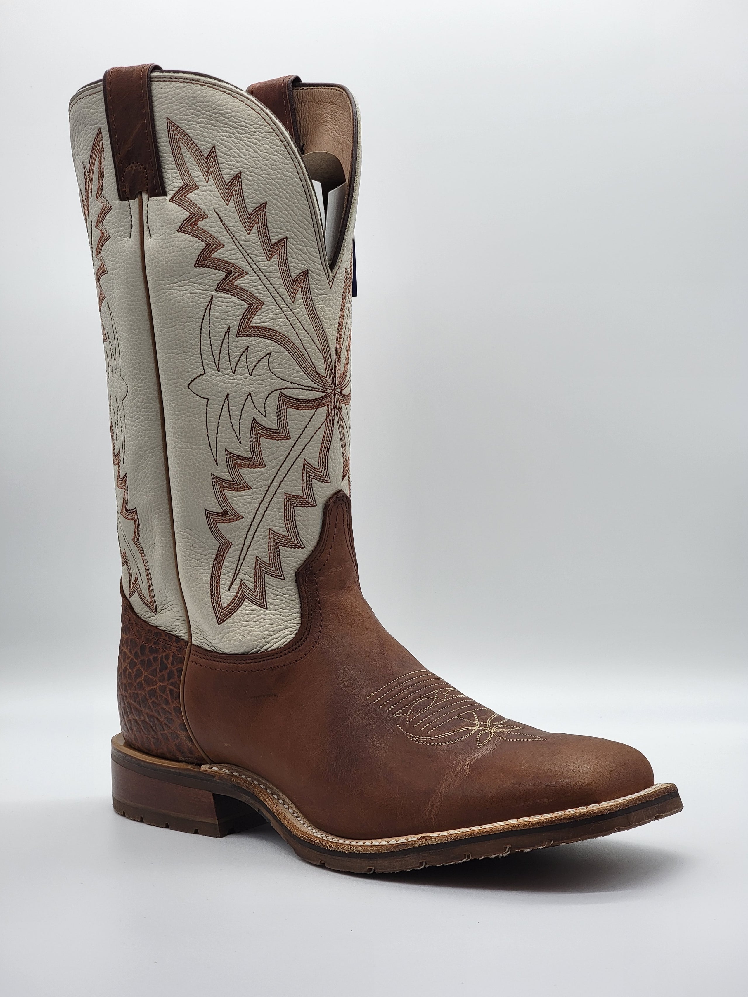 Tony lama store boots women's white