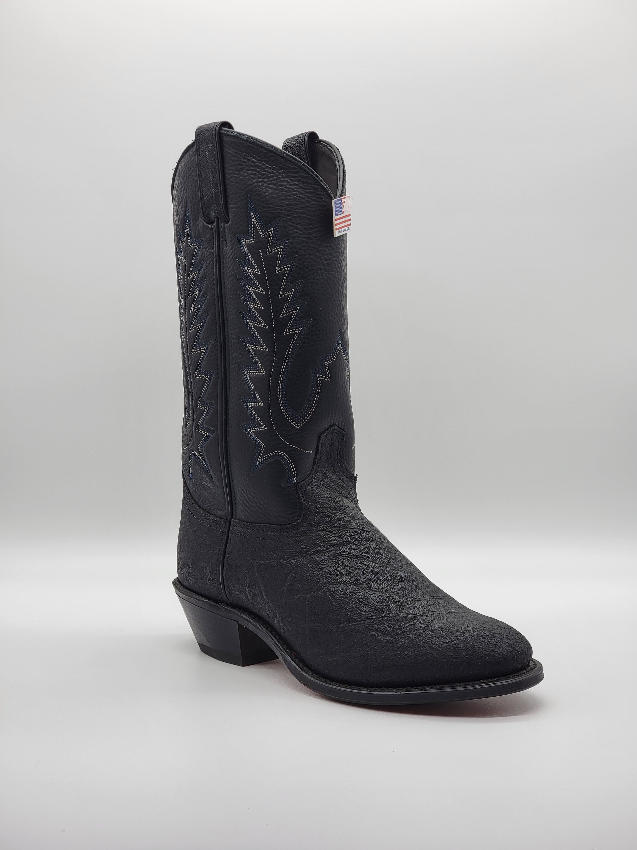 Black elephant boots shop