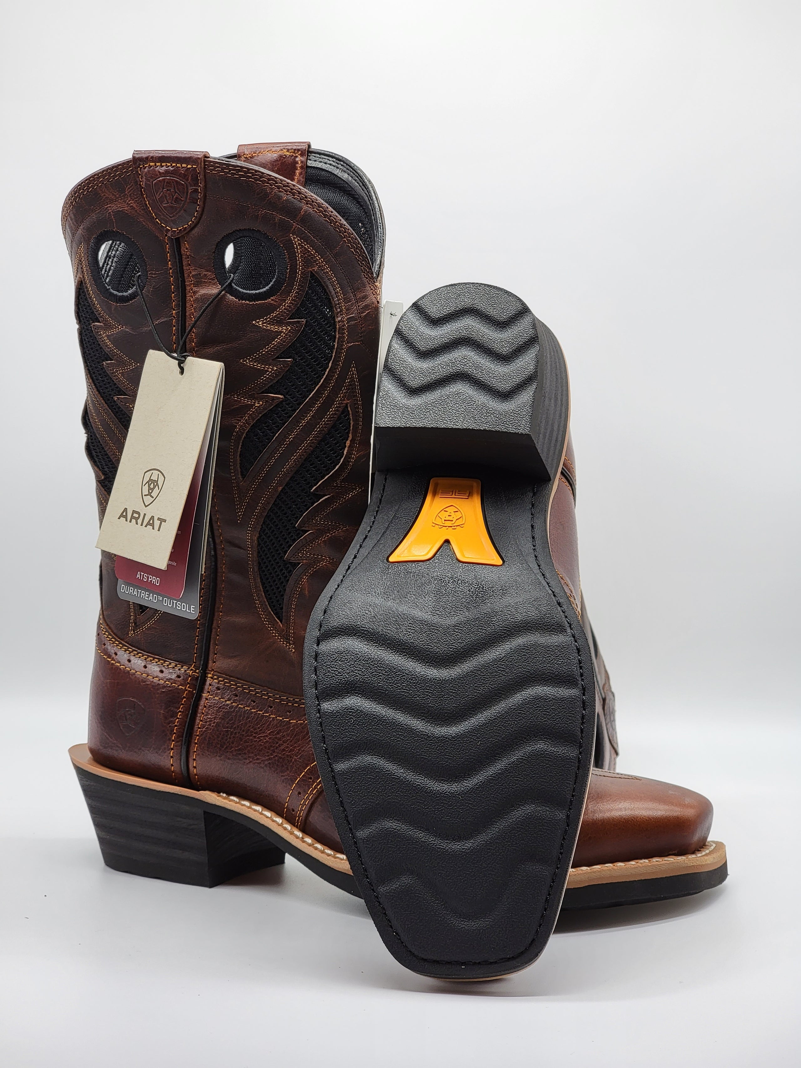 Ariat heritage roughstock venttek online