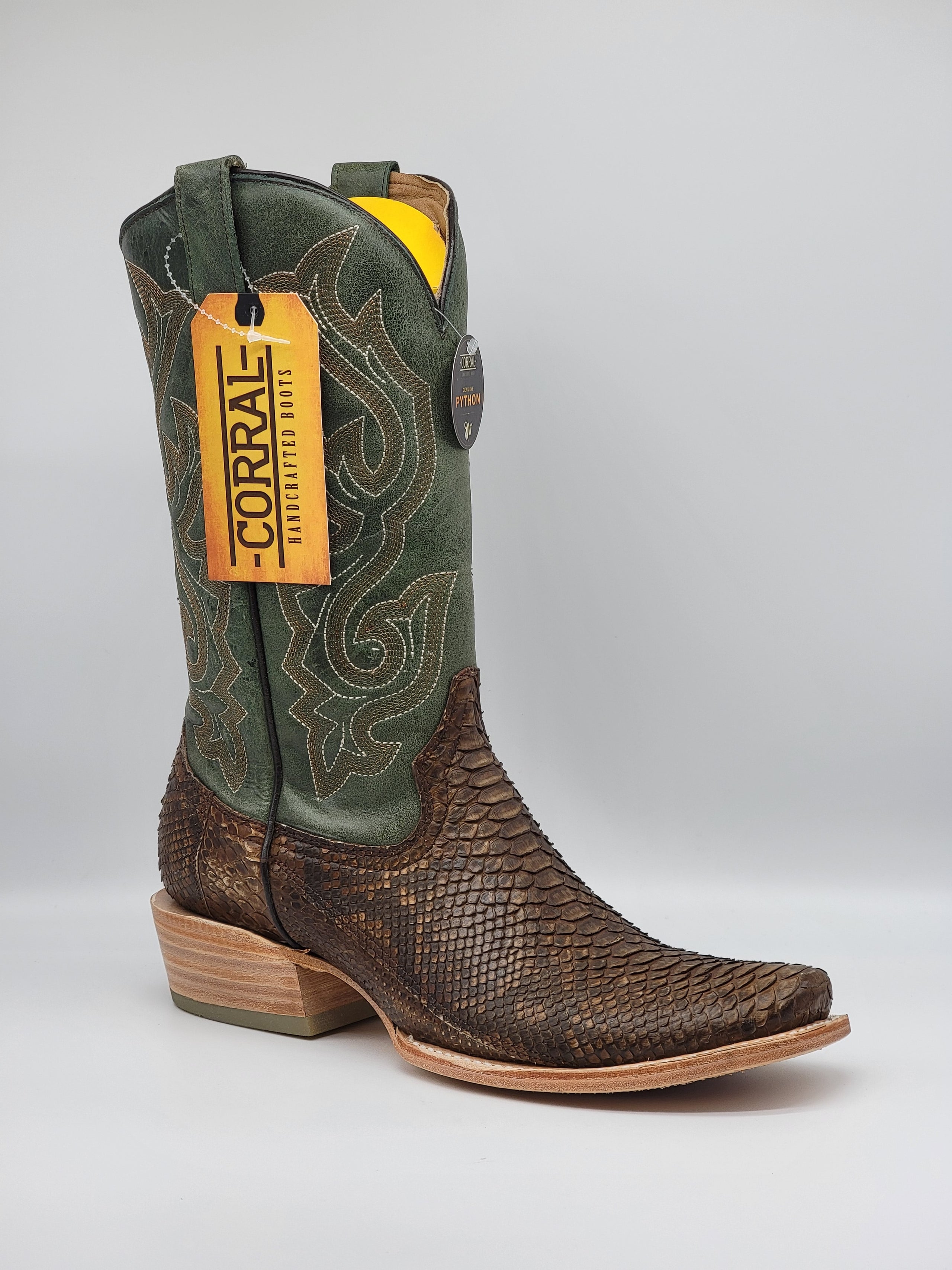 Corral python on sale cross boots