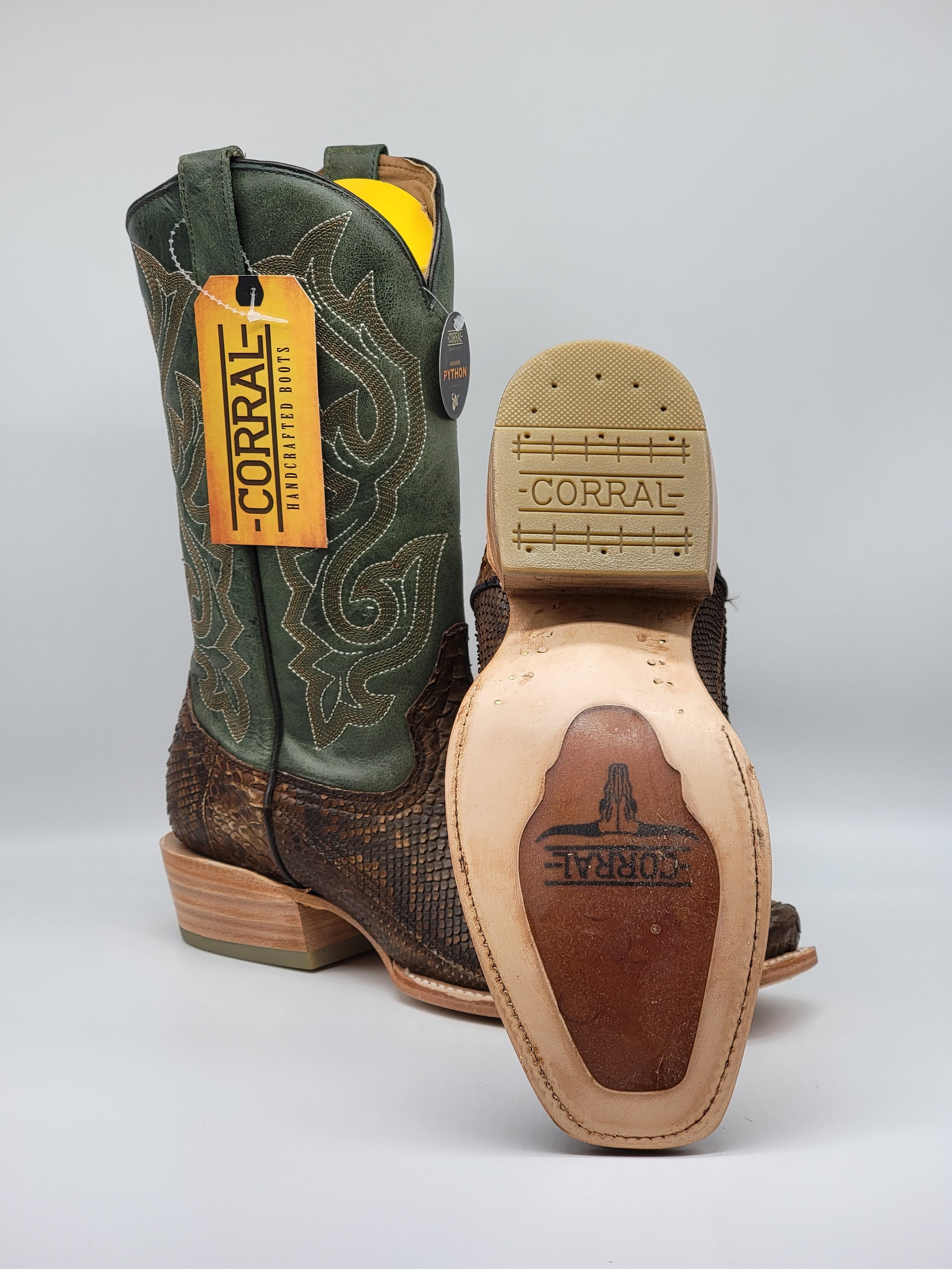 Corral python cheap cross boots