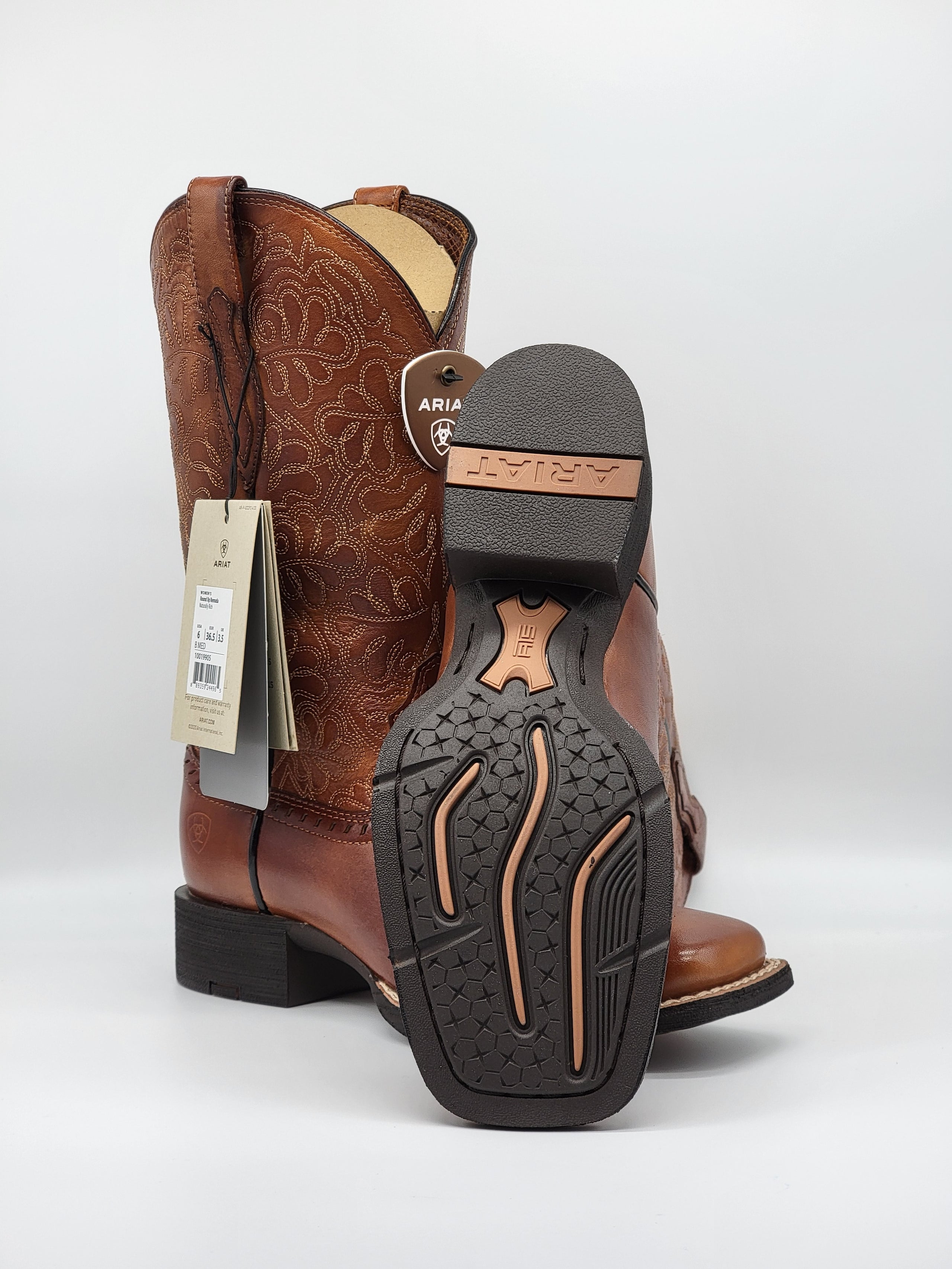 Ariat round up on sale remuda