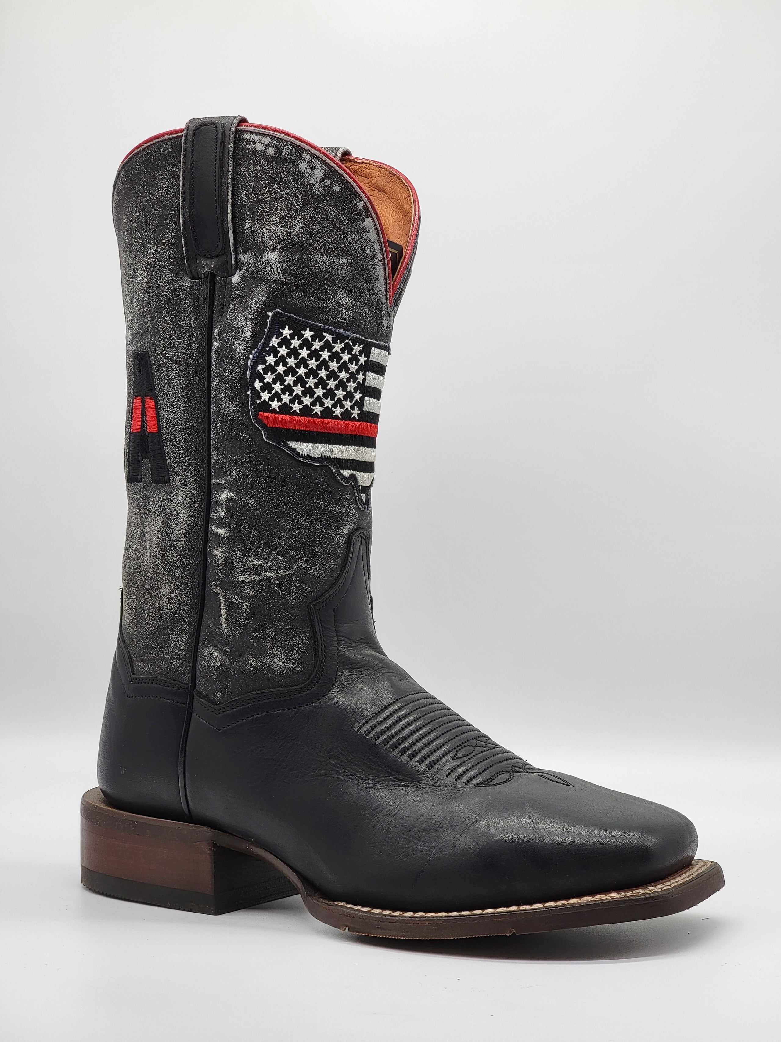 Thin red line cowboy boots discount