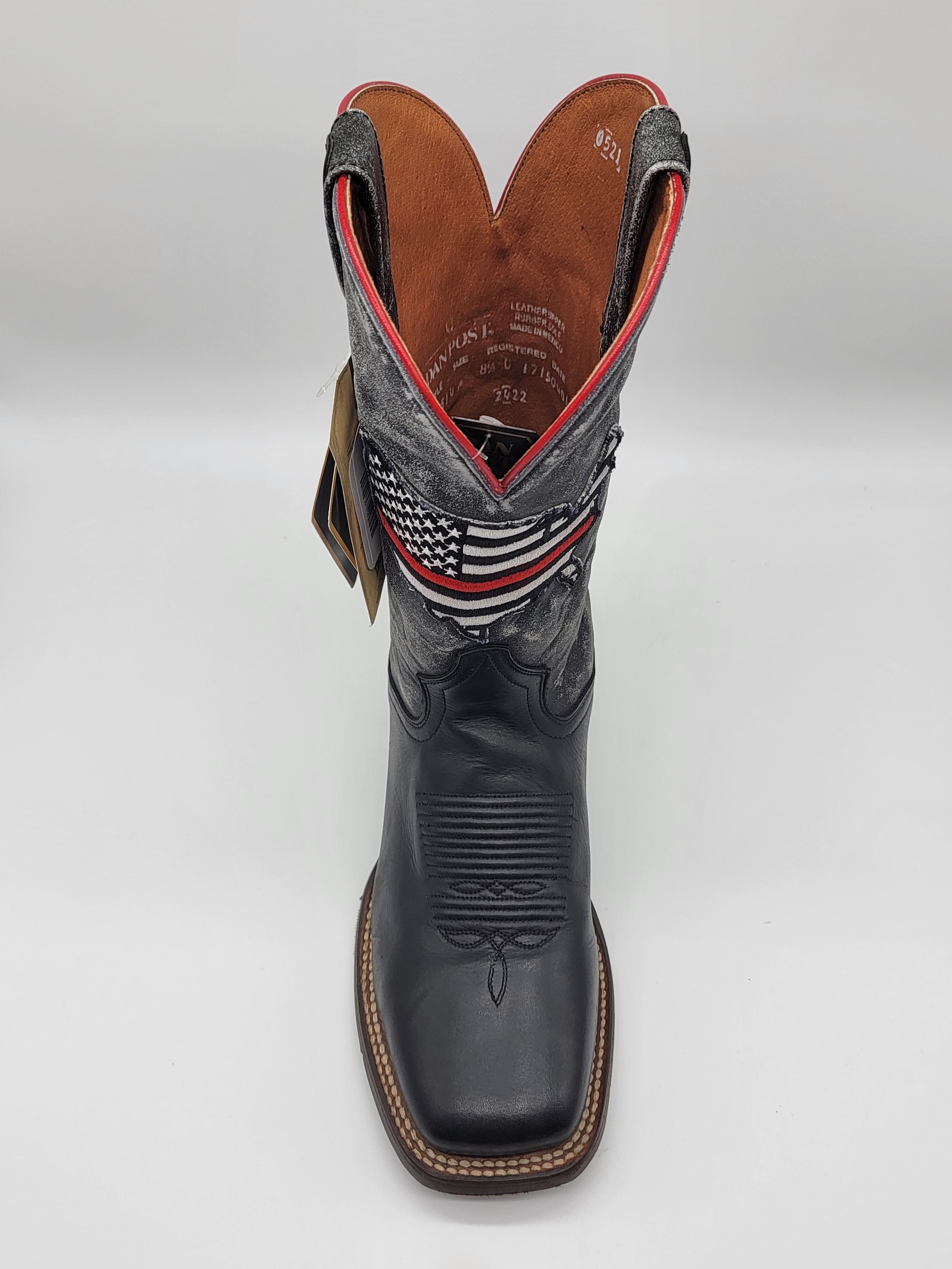Thin red line cowboy boots discount