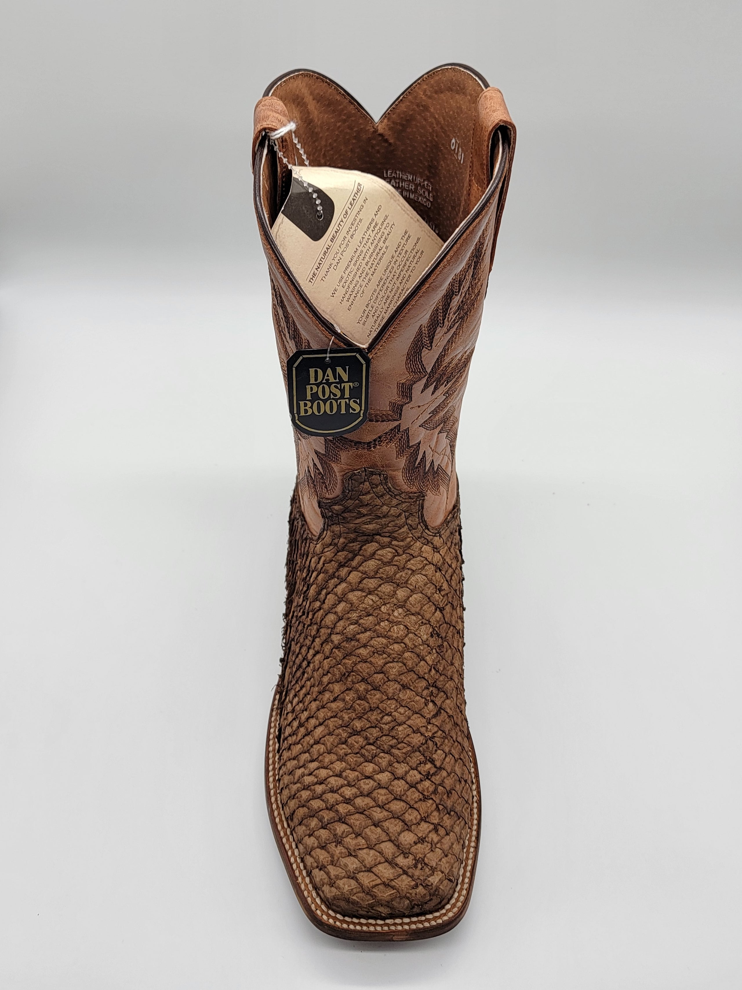 Sea bass square toe boots new arrivals