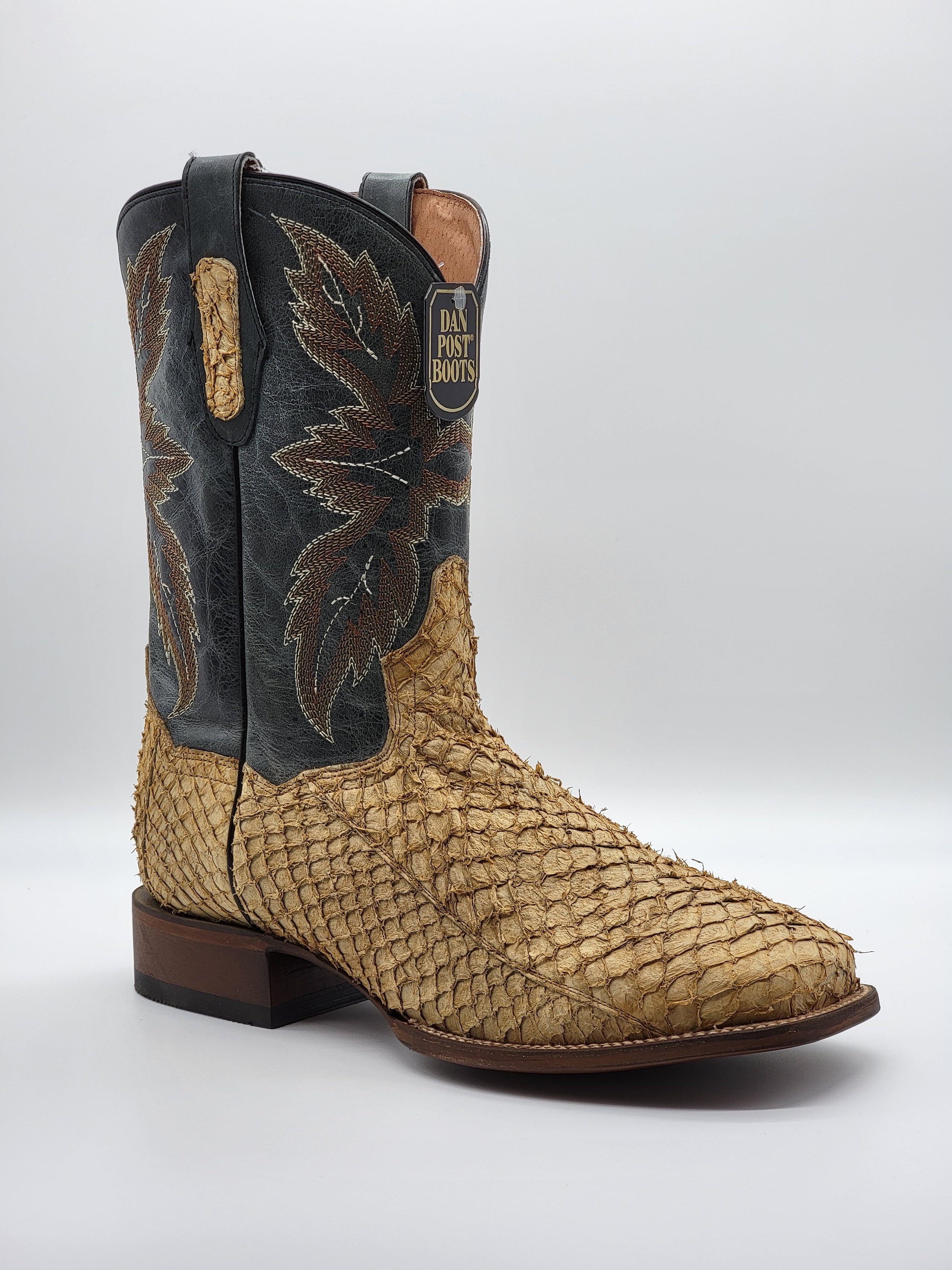 Dan Post Men s Tan Sea Bass BS DPP3950 Half River Boots