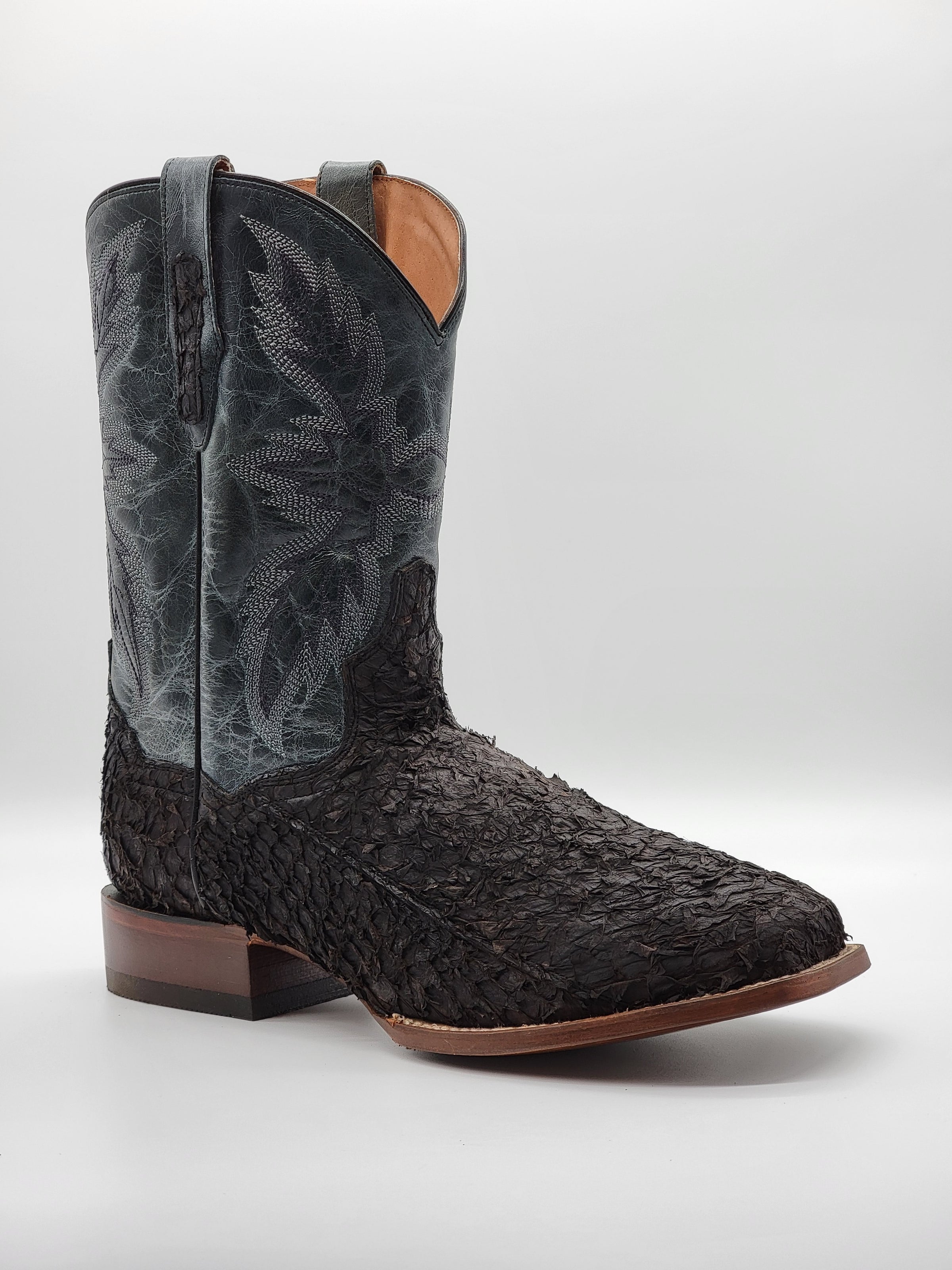 Dan Post Black Sea Bass BS DPP3942 Half River Boots